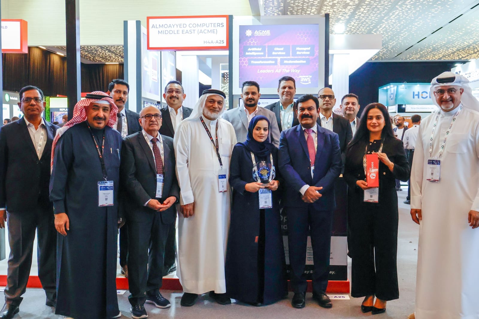 ACME AI solutions demonstration at GITEX 2025